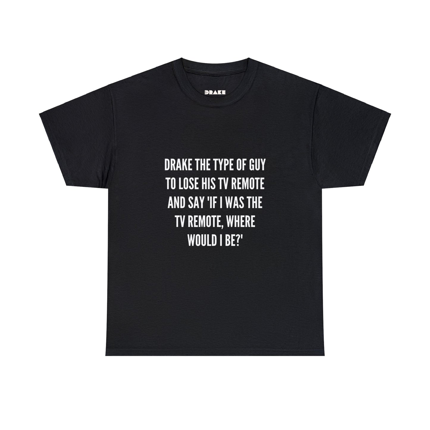 "Remote" Heavy Cotton Tee