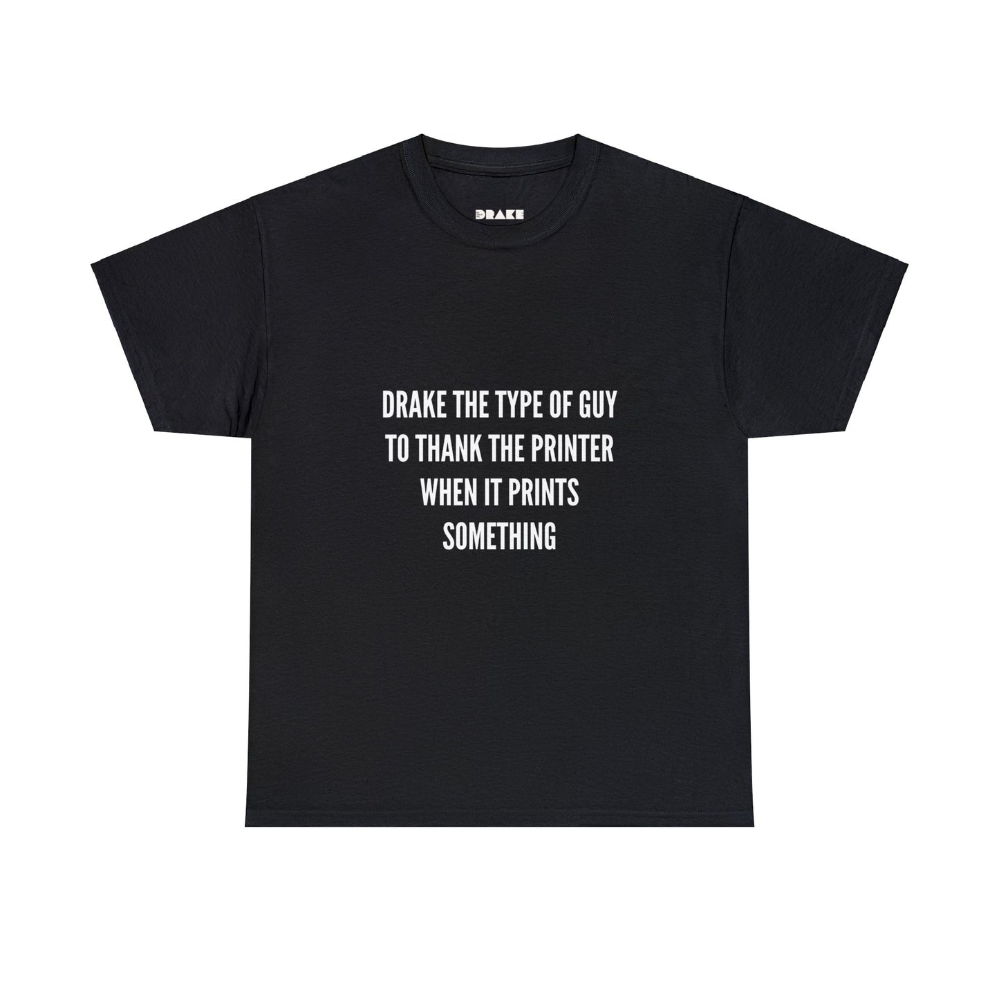 "Printer" Heavy Cotton Tee